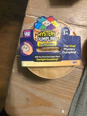 Viral Mystery Dumpling Starlight Edition - Multi Color